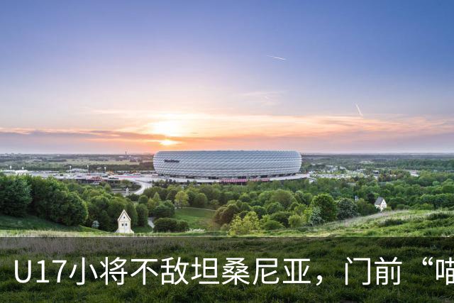 U17小将不敌坦桑尼亚，门前“喵”了一声的遗憾！